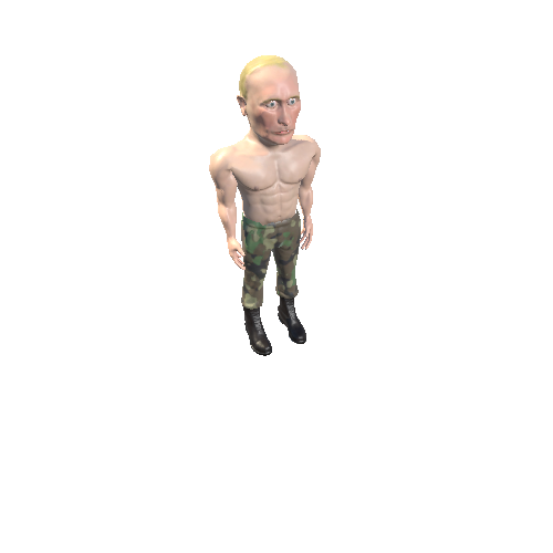 Putin animated